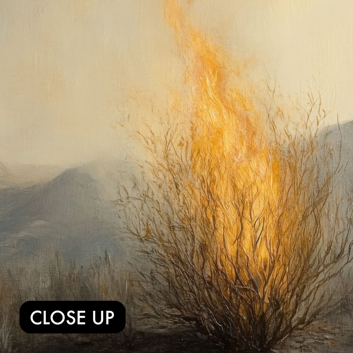 Burning Bush Encounter