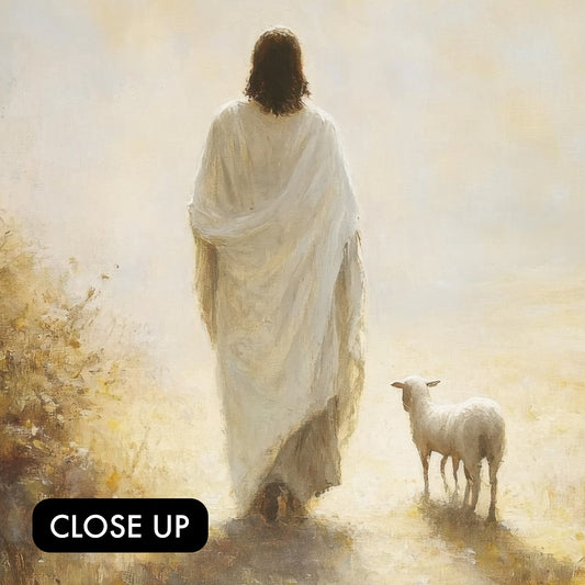 Jesus Leaves the 99 Vertical