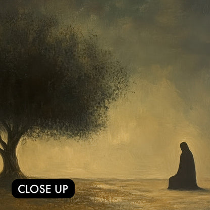 Jesus Praying in the Garden of Gethsemane