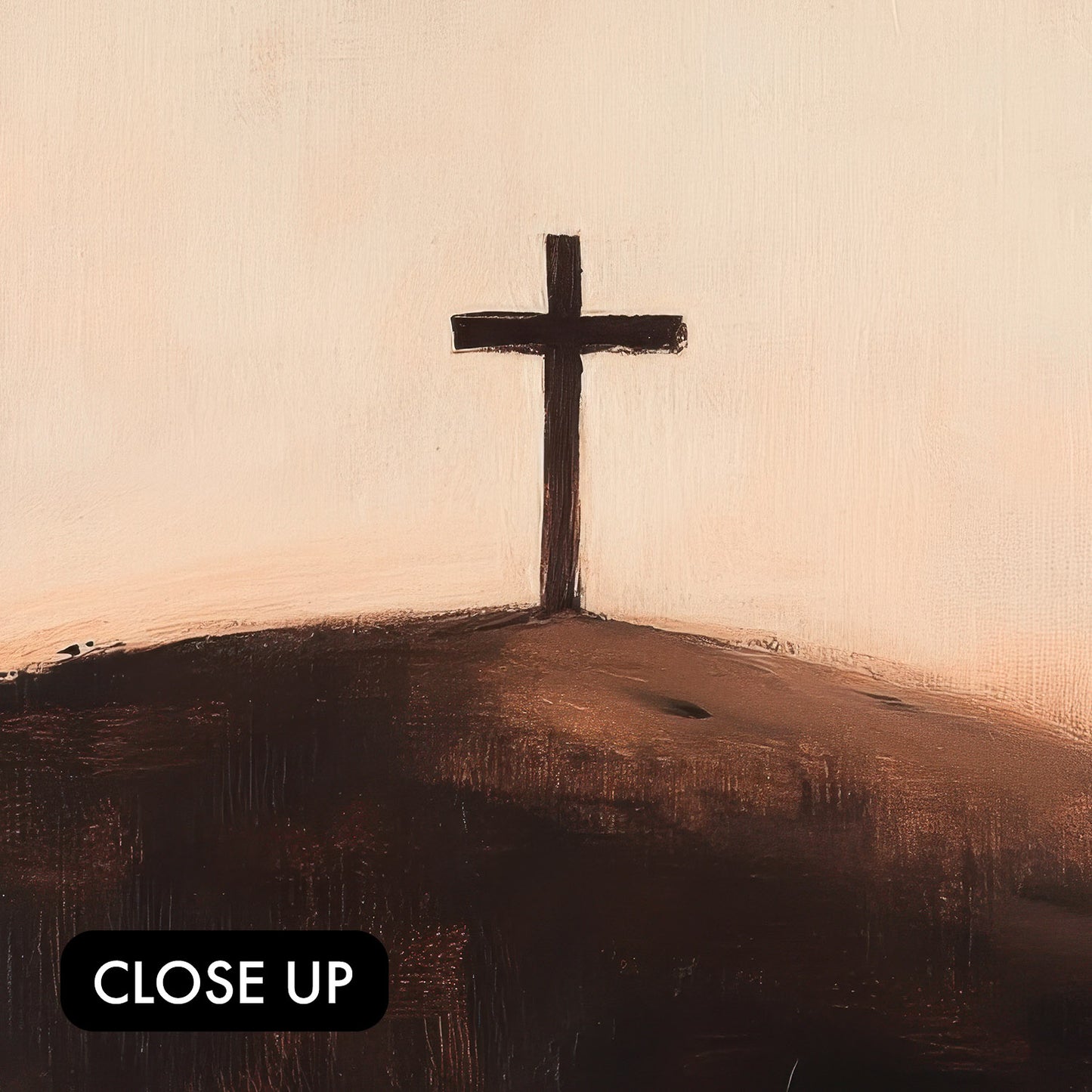 Cross on a Hill