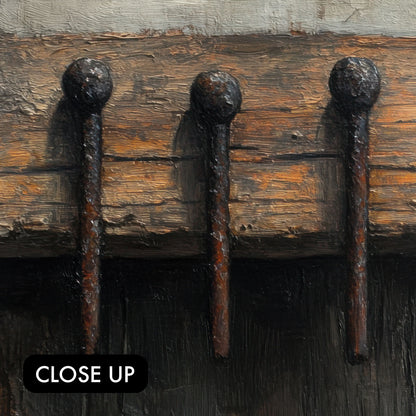 Three Nails of Sacrifice