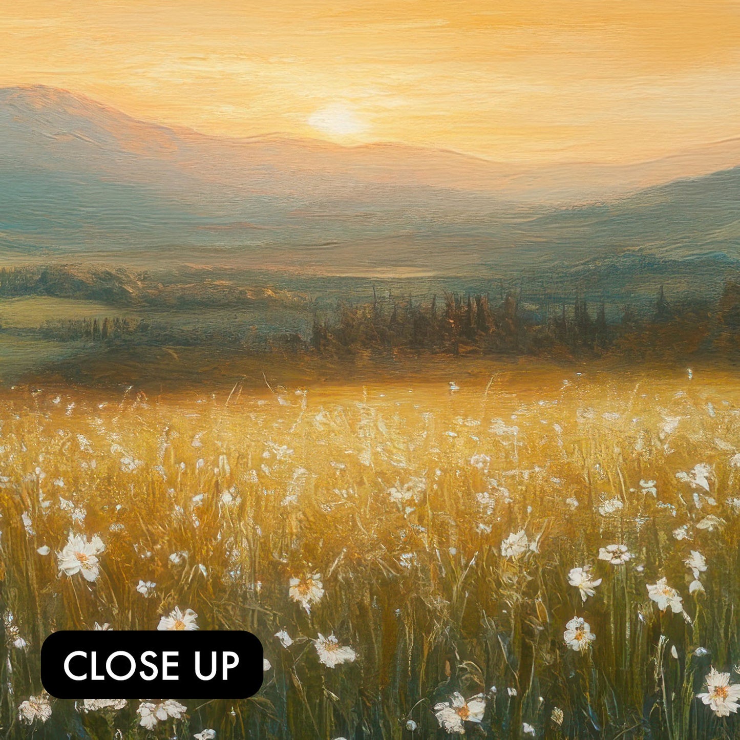Psalm 46:5 Sunrise Field Vertical