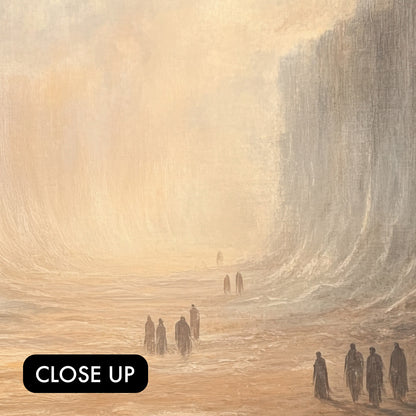 Parting of the Red Sea