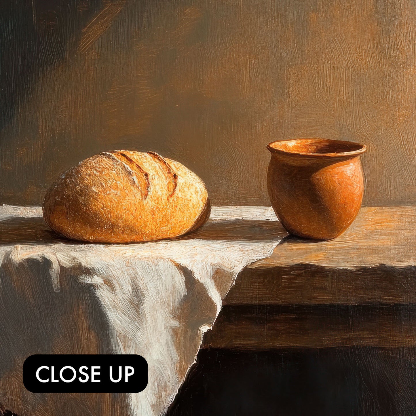 Last Supper Communion Table