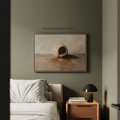 Alabaster Jar Horizontal