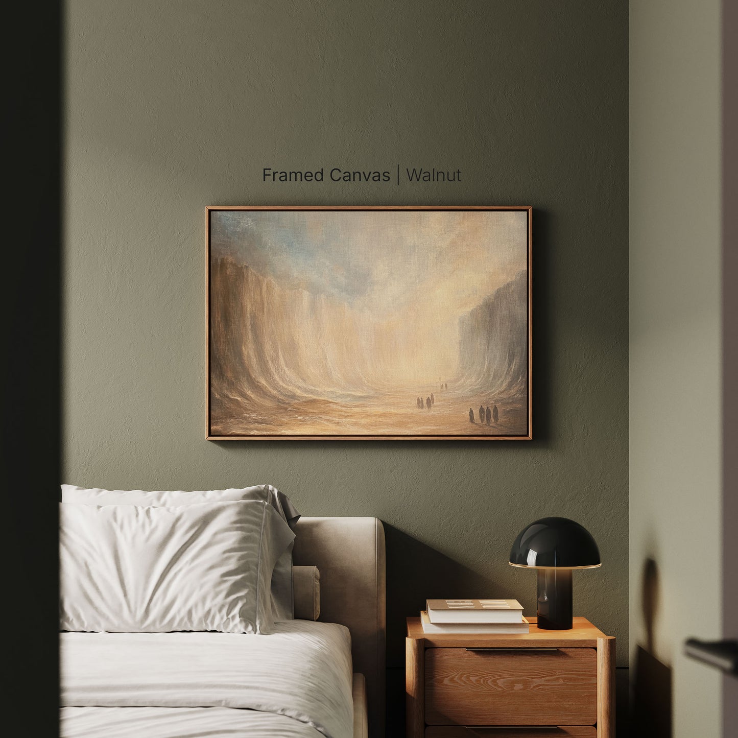 Parting of the Red Sea