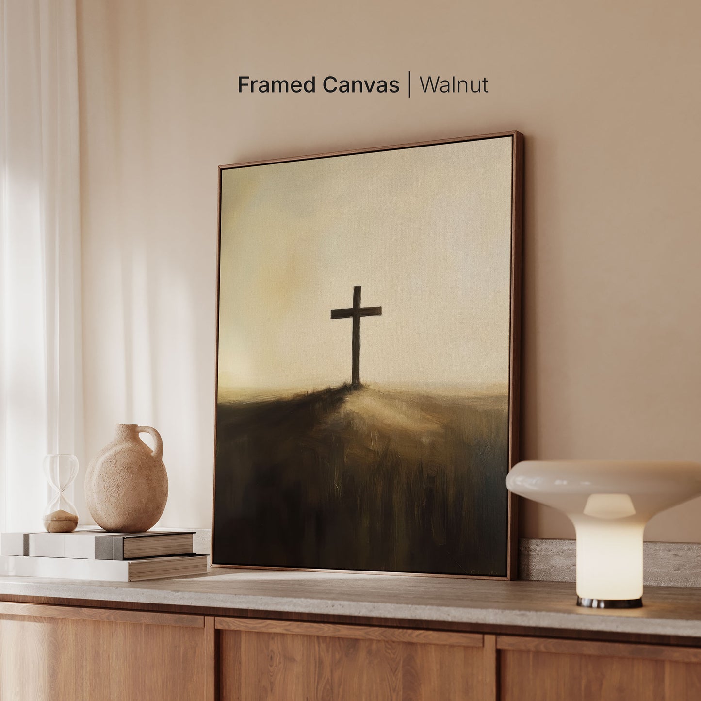 The Cross on the Hill