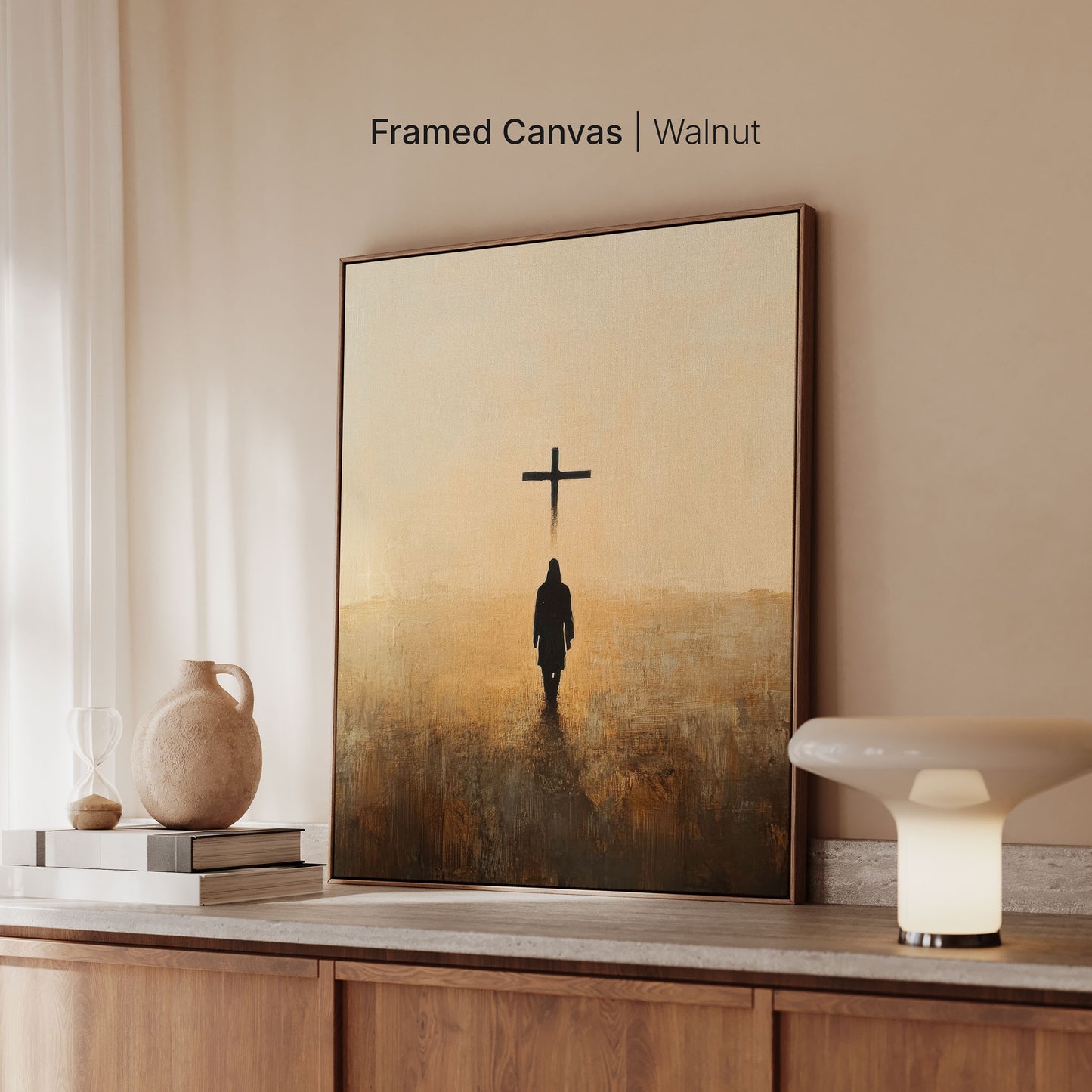 Risen Christ Walks On