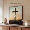 Empty Cross of Calvary