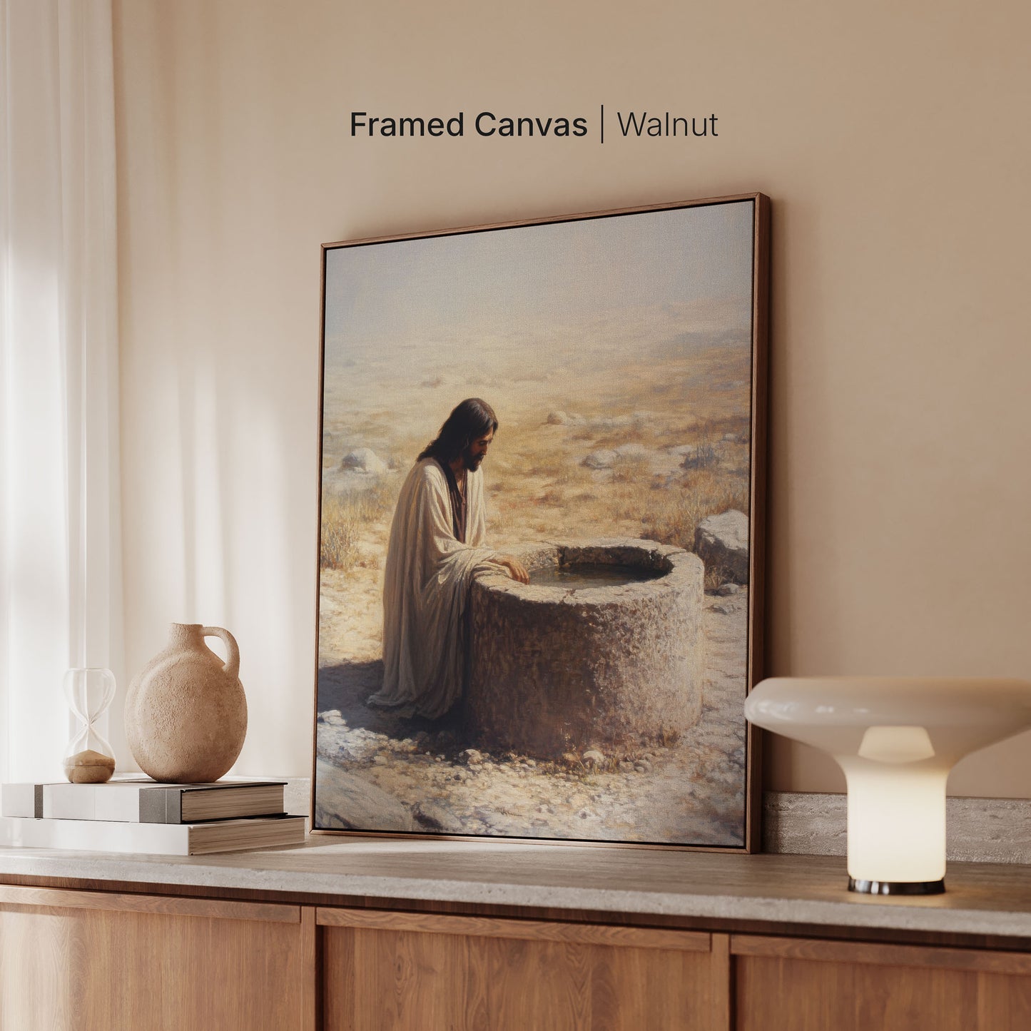 Jesus at the Well