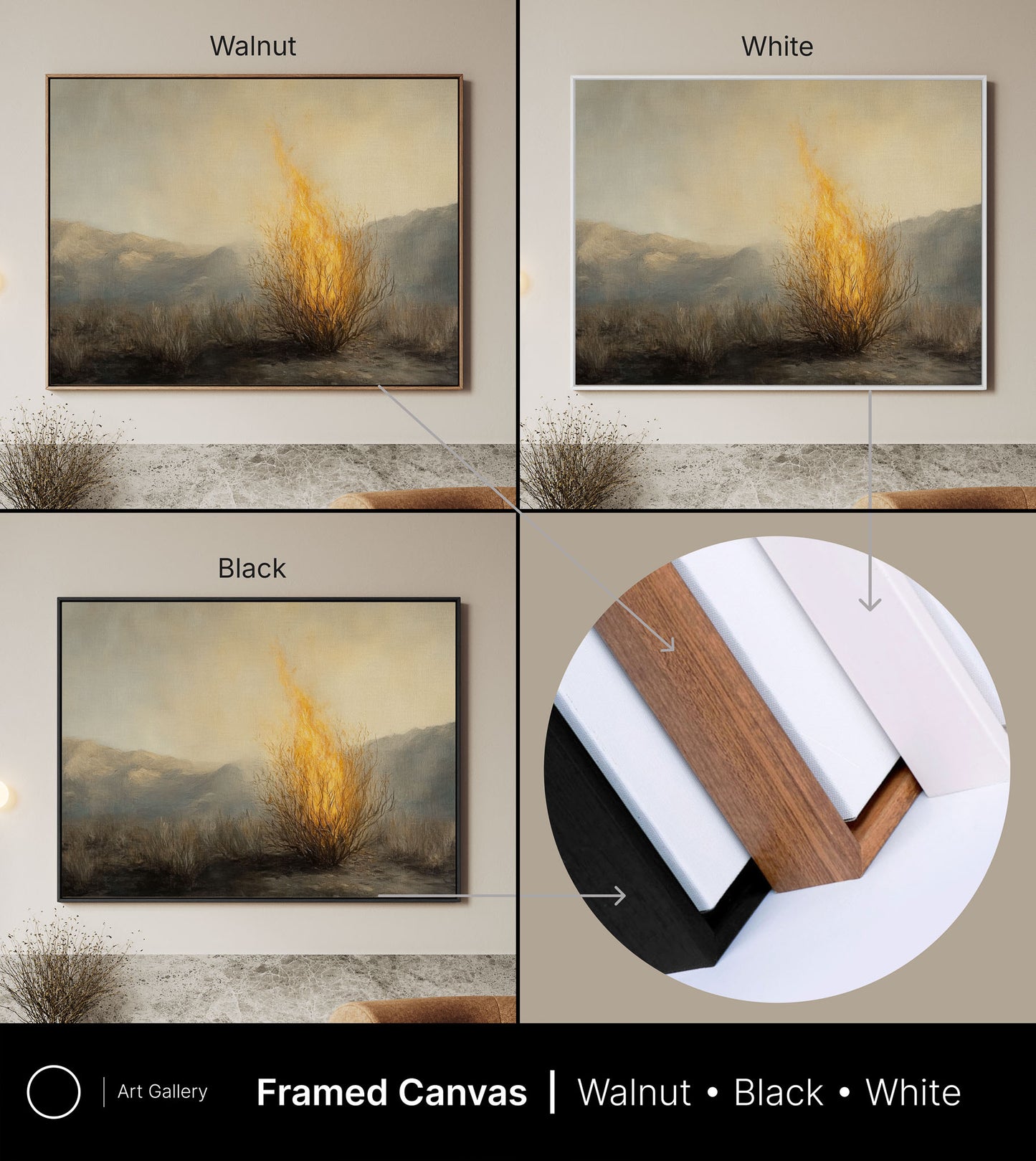 Burning Bush Encounter