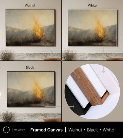 Burning Bush Encounter