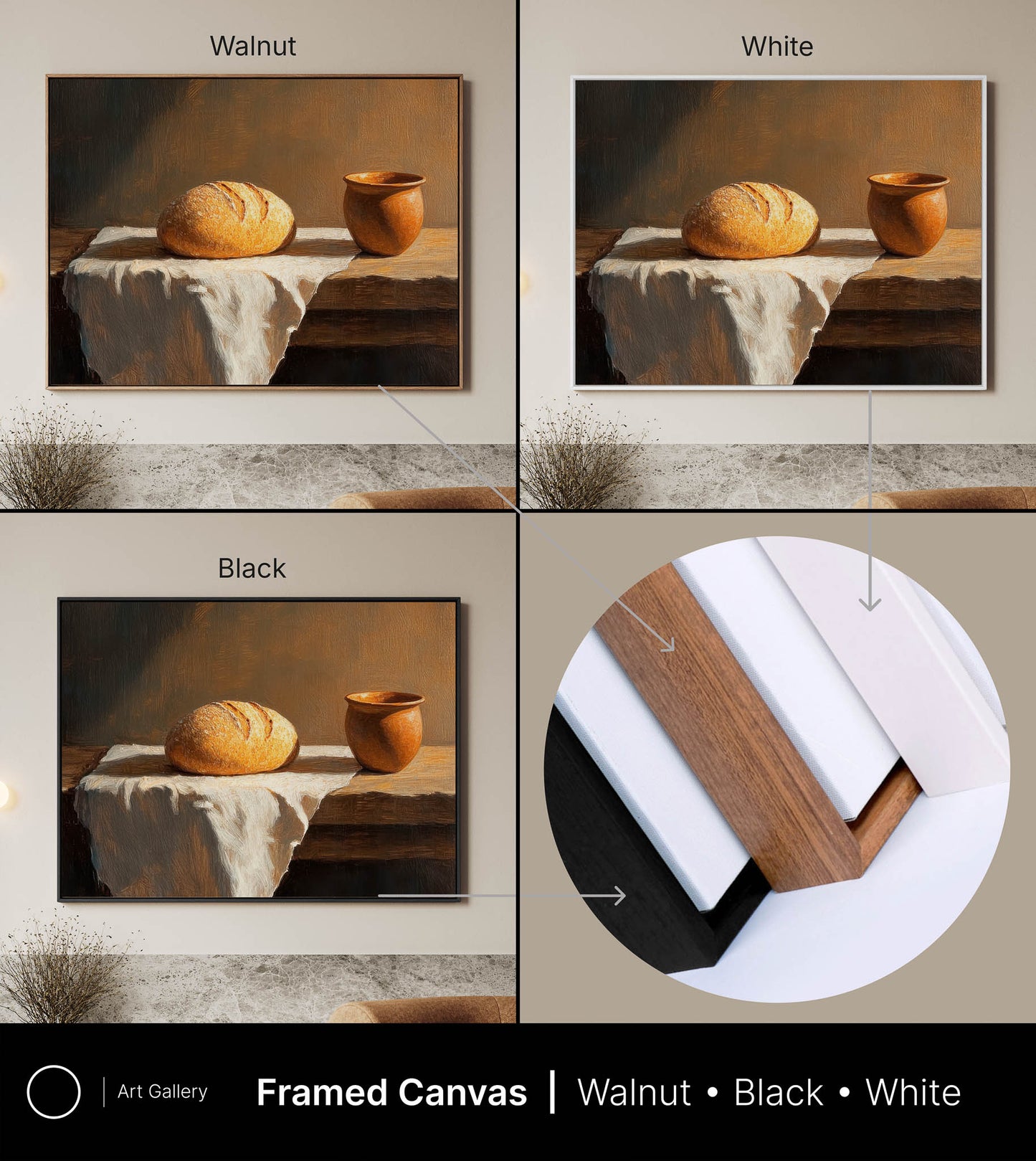 Last Supper Communion Table Horizontal