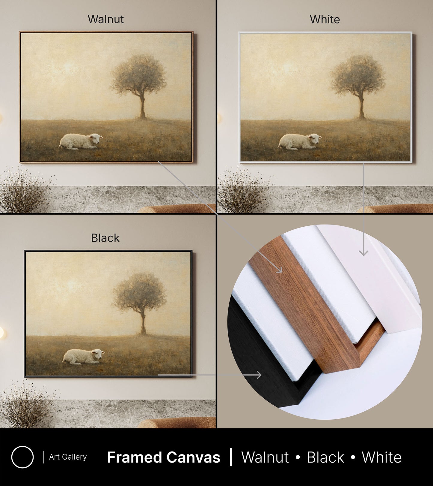 Lamb of God Landscape