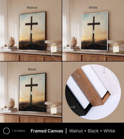 Empty Cross of Calvary