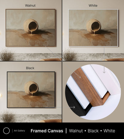 Alabaster Jar Horizontal