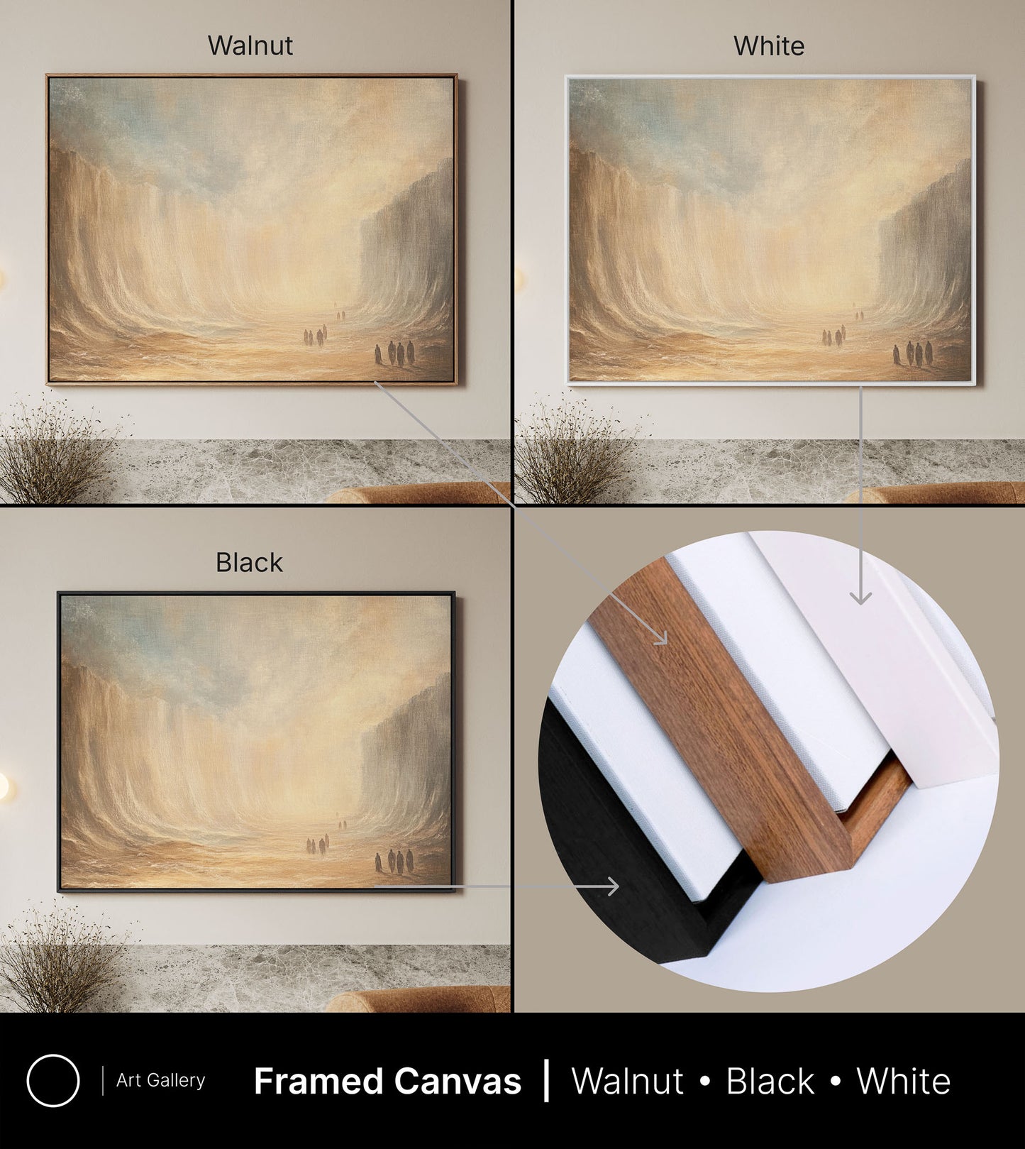 Parting of the Red Sea