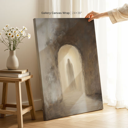 Risen Christ Easter Morning