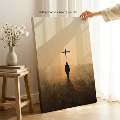 Risen Christ Walks On