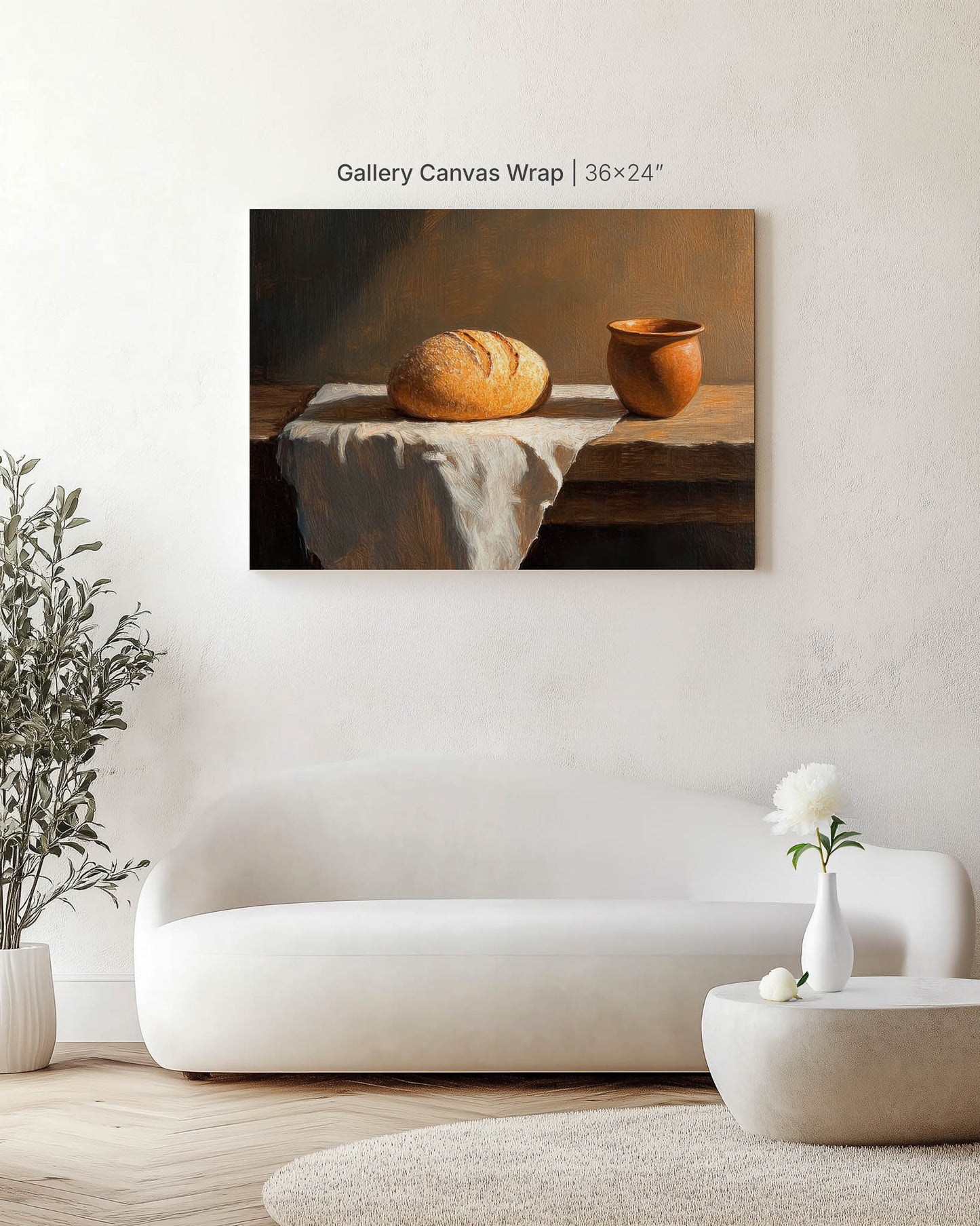 Last Supper Communion Table Horizontal