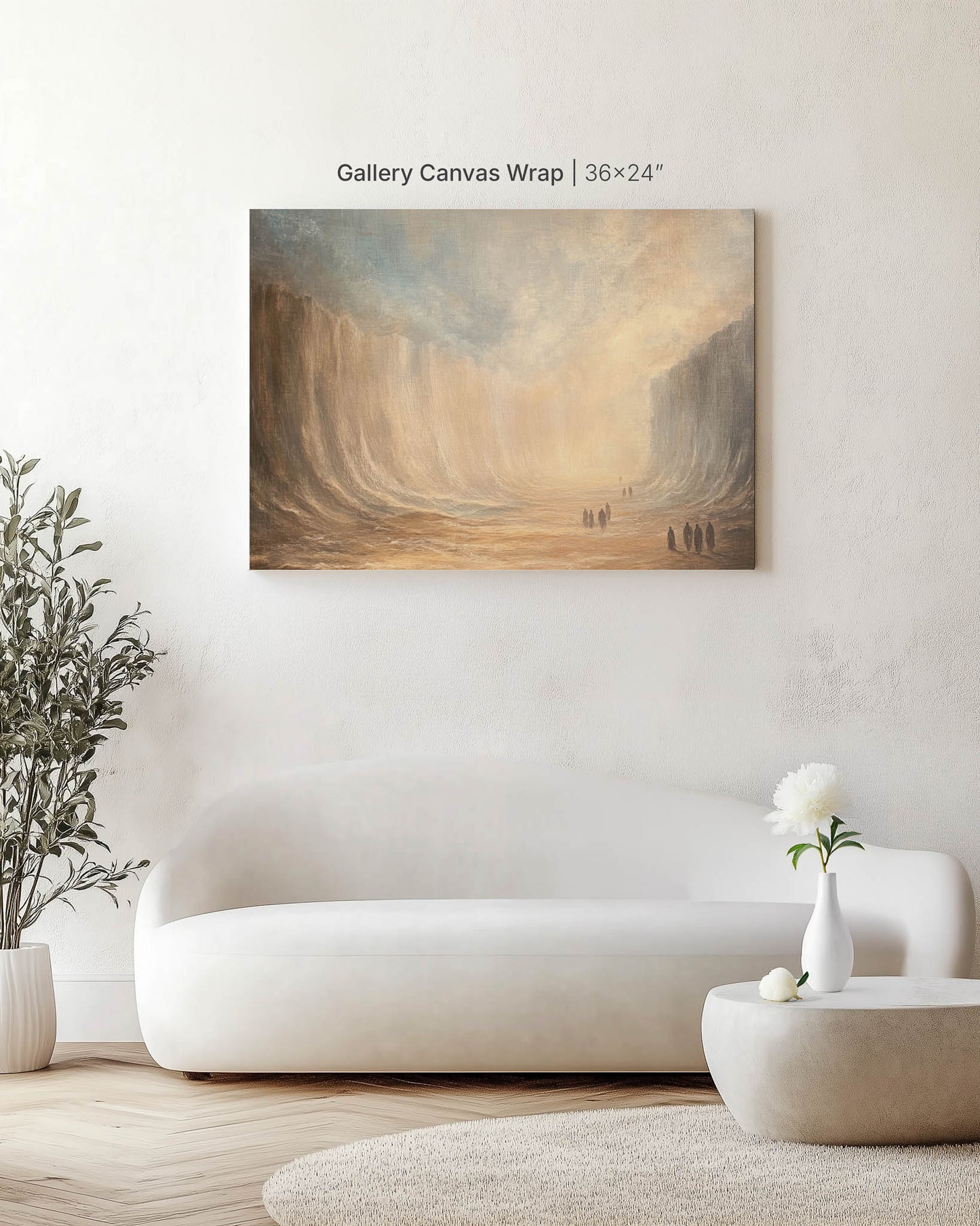 Parting of the Red Sea