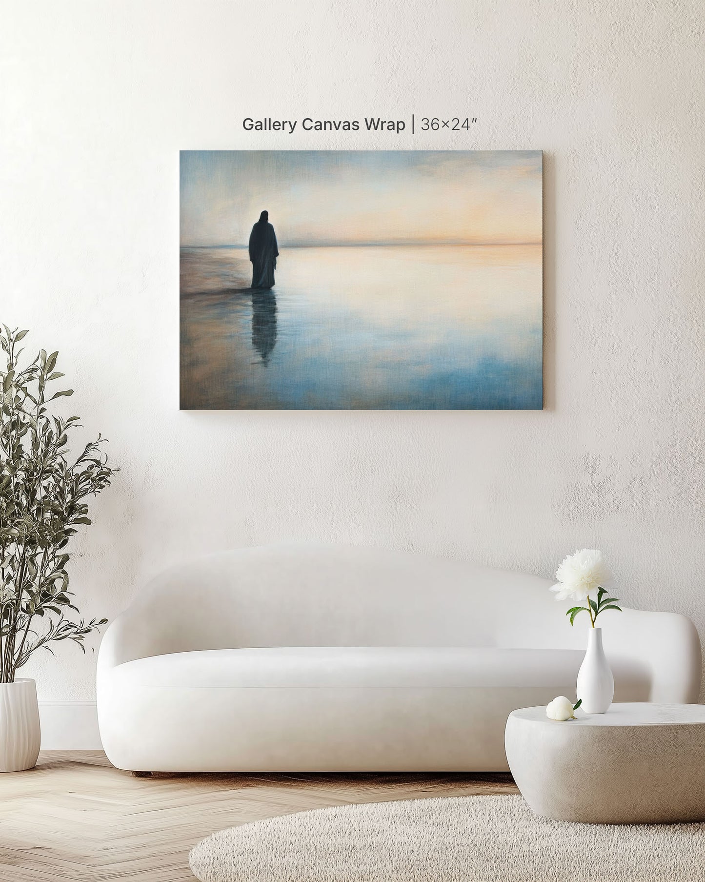 Risen Christ at Dawn