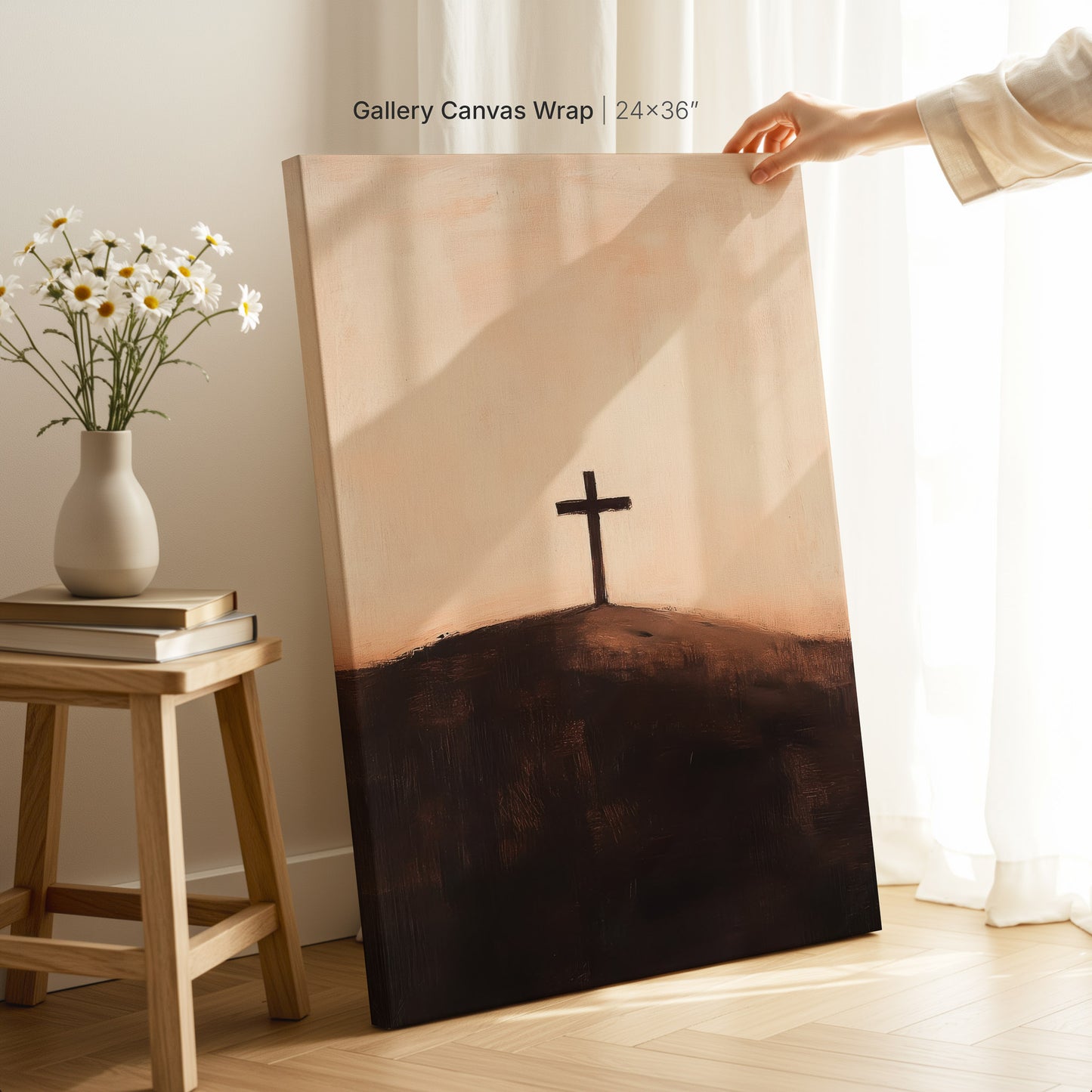 Cross on a Hill
