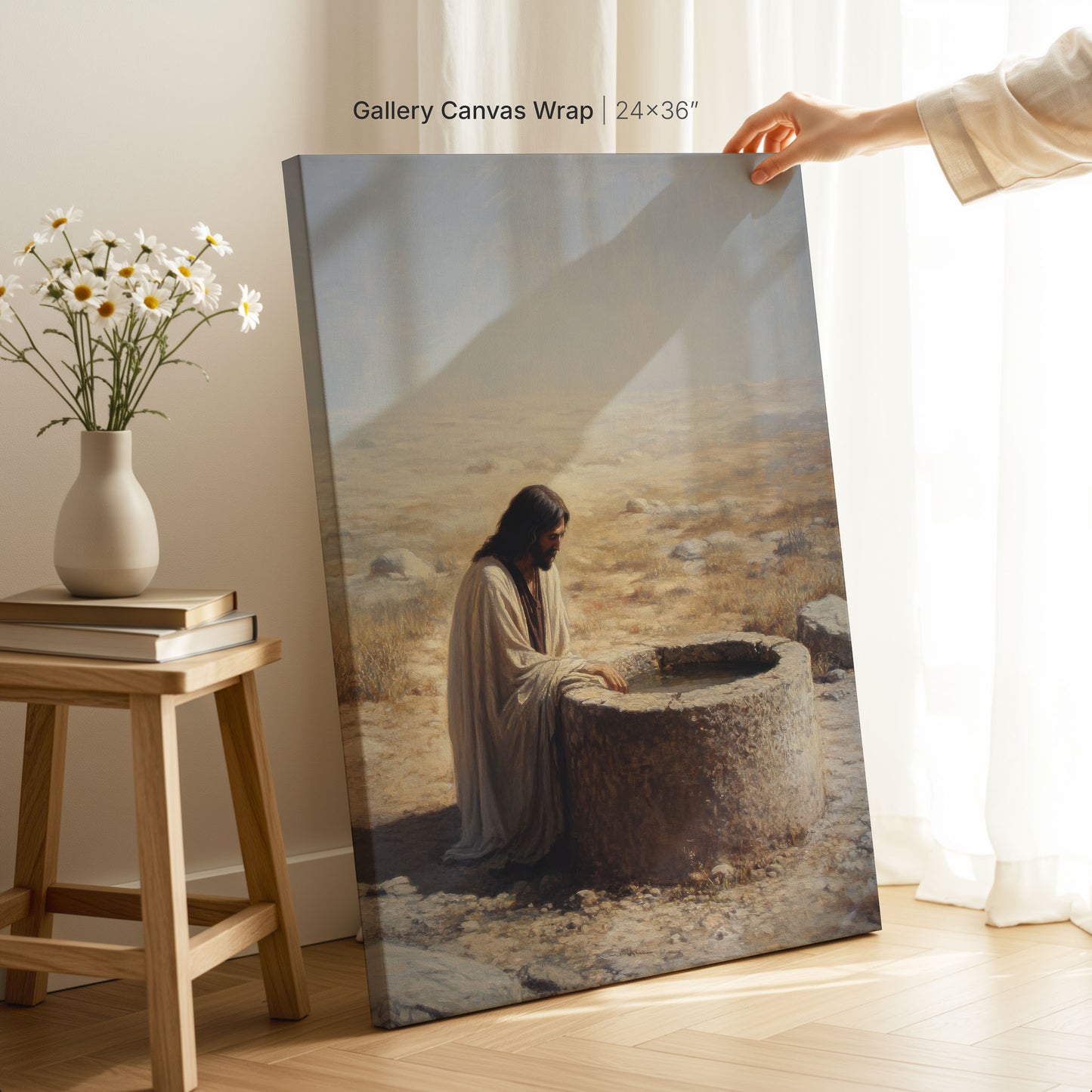 Jesus at the Well