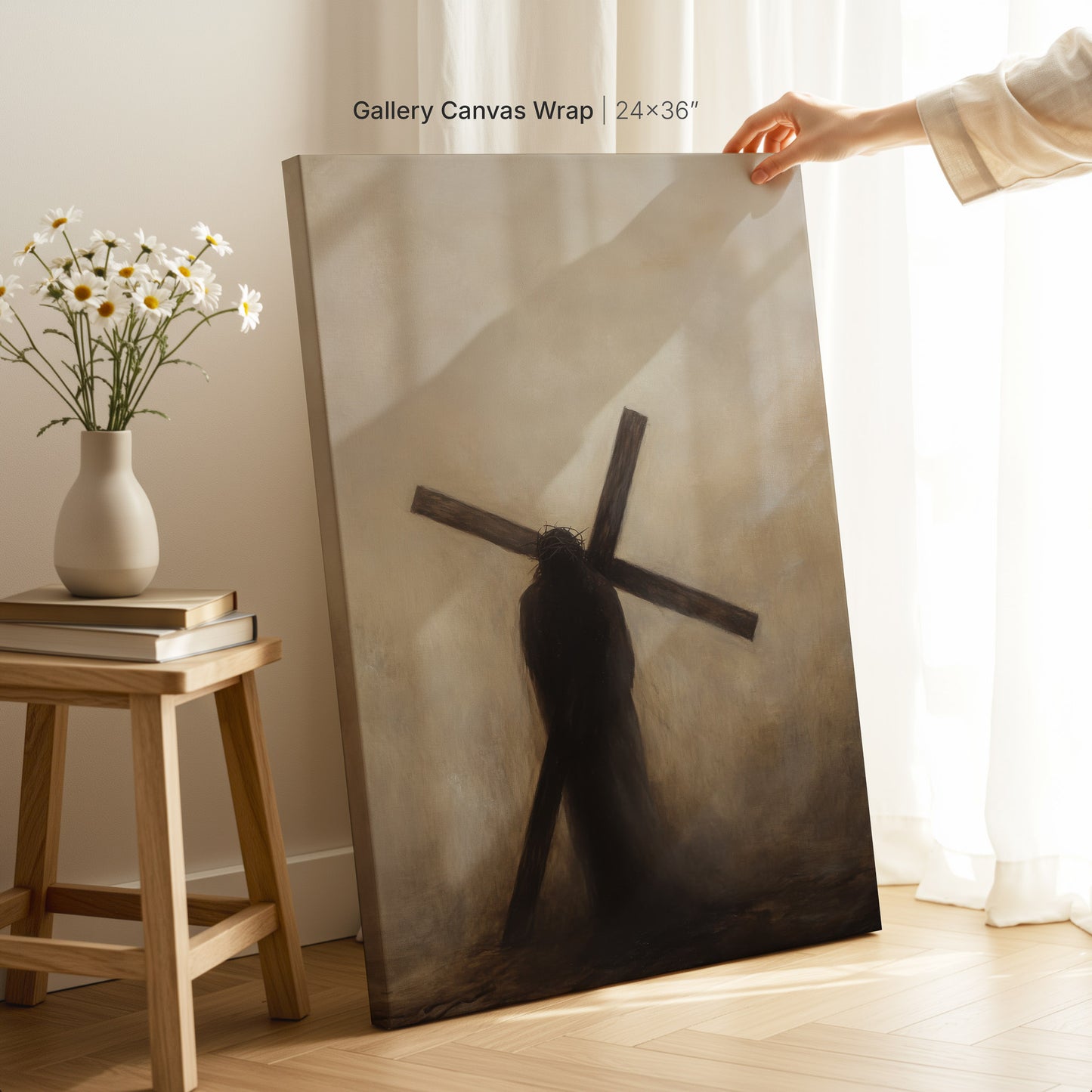 Jesus Carrying the Cross