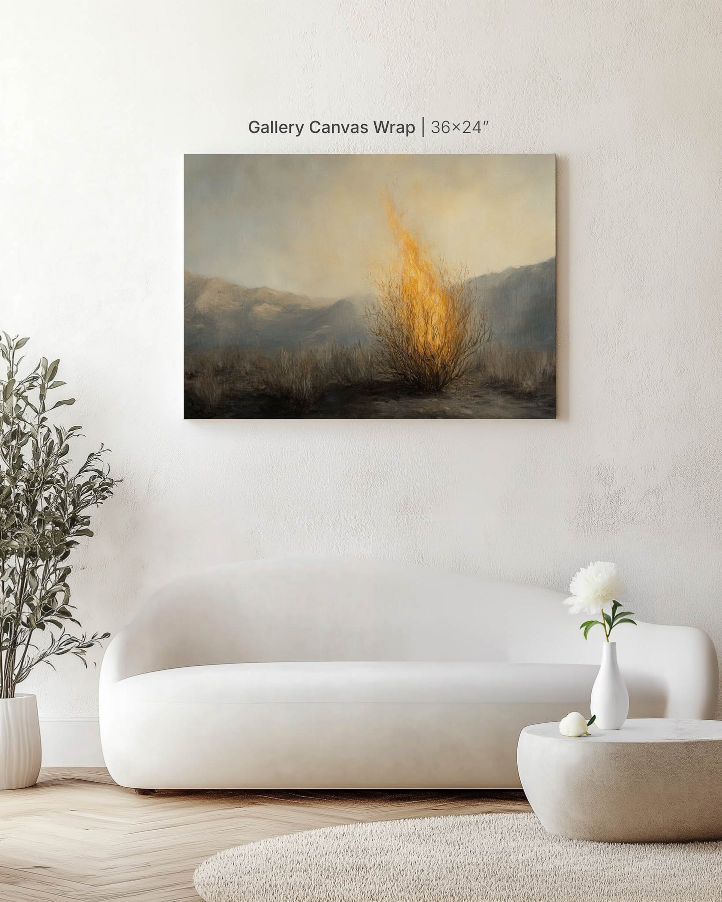 Burning Bush Encounter