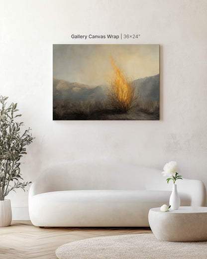 Burning Bush Encounter