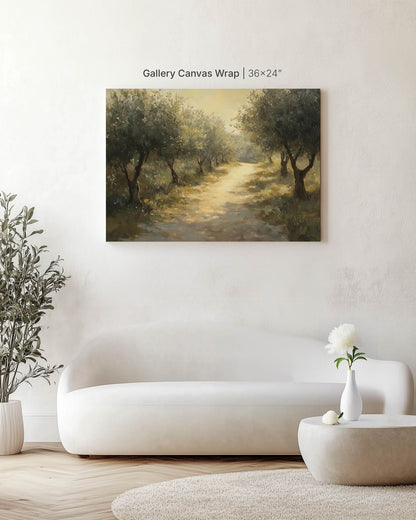 Garden Path of Light
