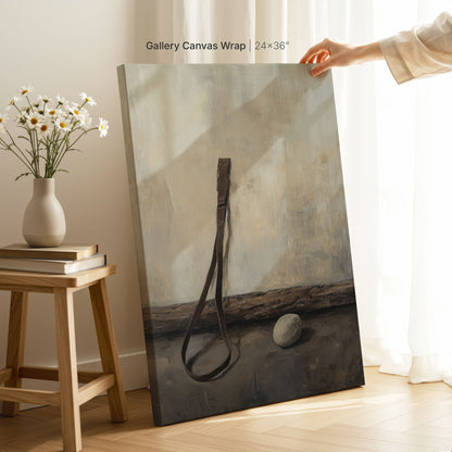 David's Sling and Stone
