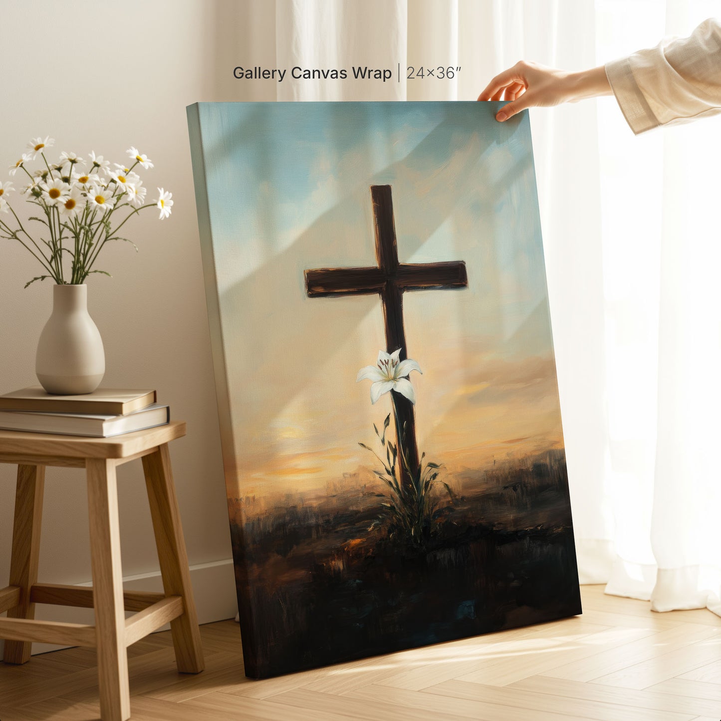 Empty Cross of Calvary