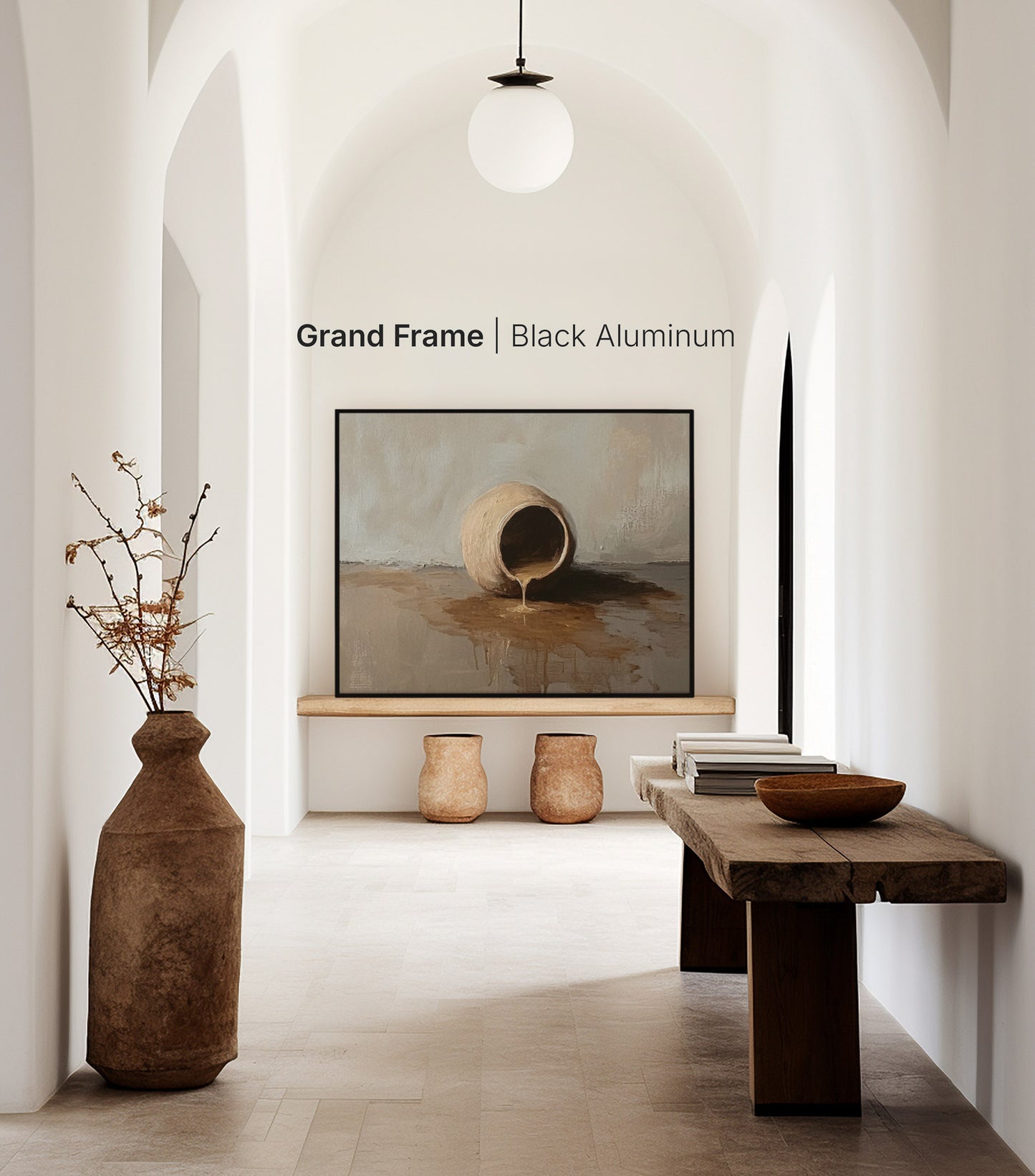 Alabaster Jar Horizontal