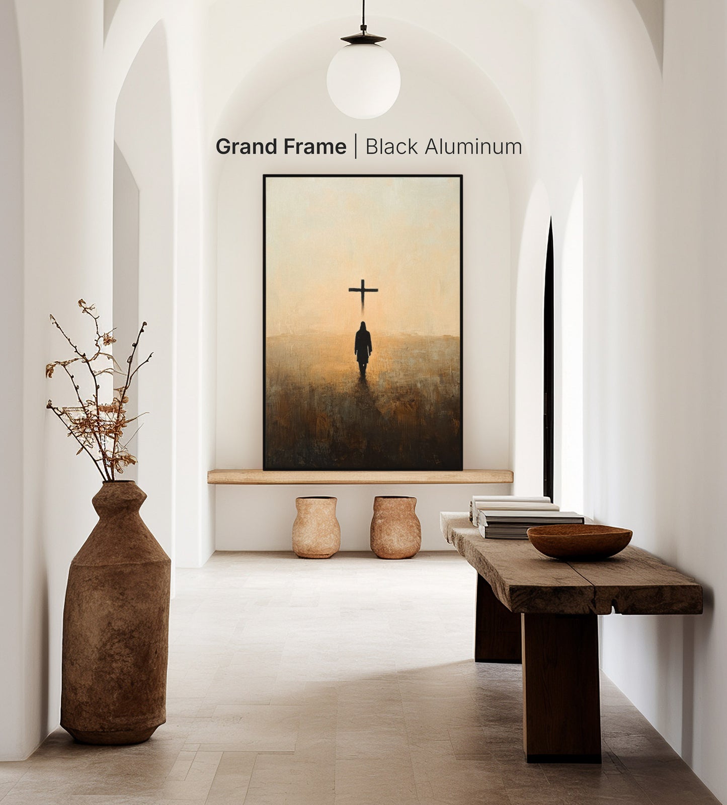 Risen Christ Walks On