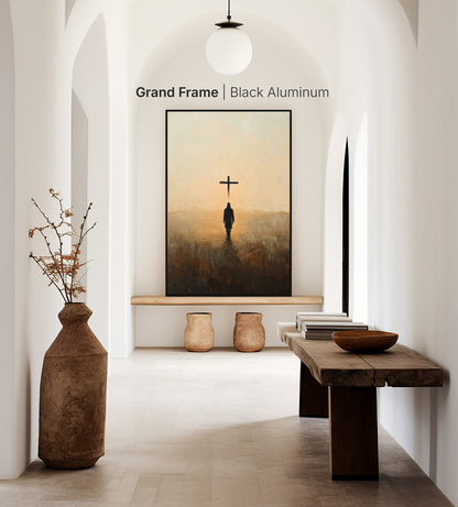 Risen Christ Walks On