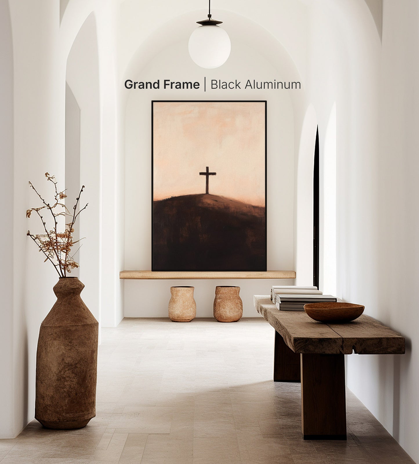 Cross on a Hill