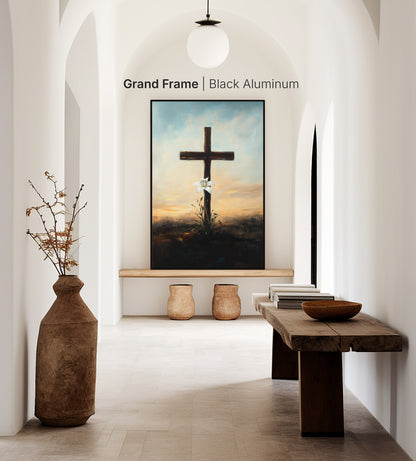 Empty Cross of Calvary