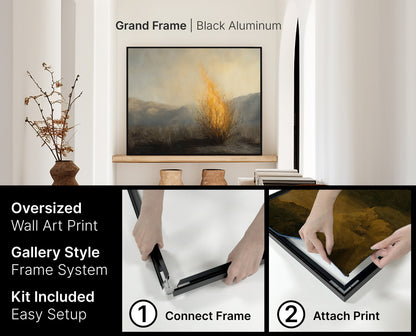 Burning Bush Encounter