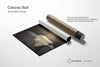 Folded Burial Cloths