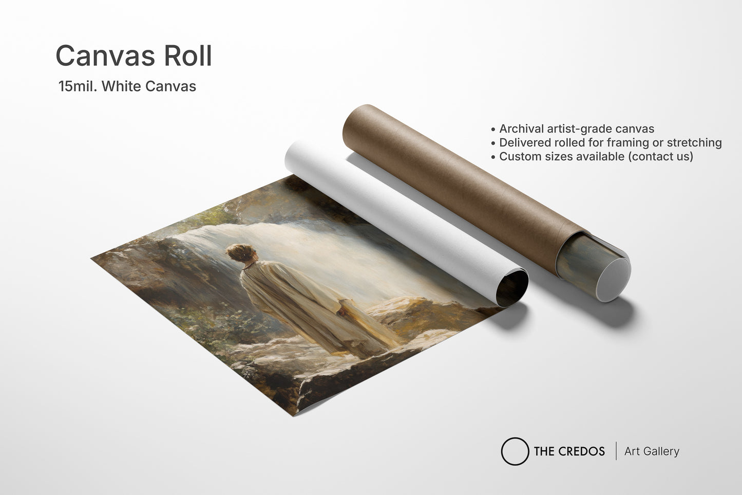 David at En Gedi Waterfall