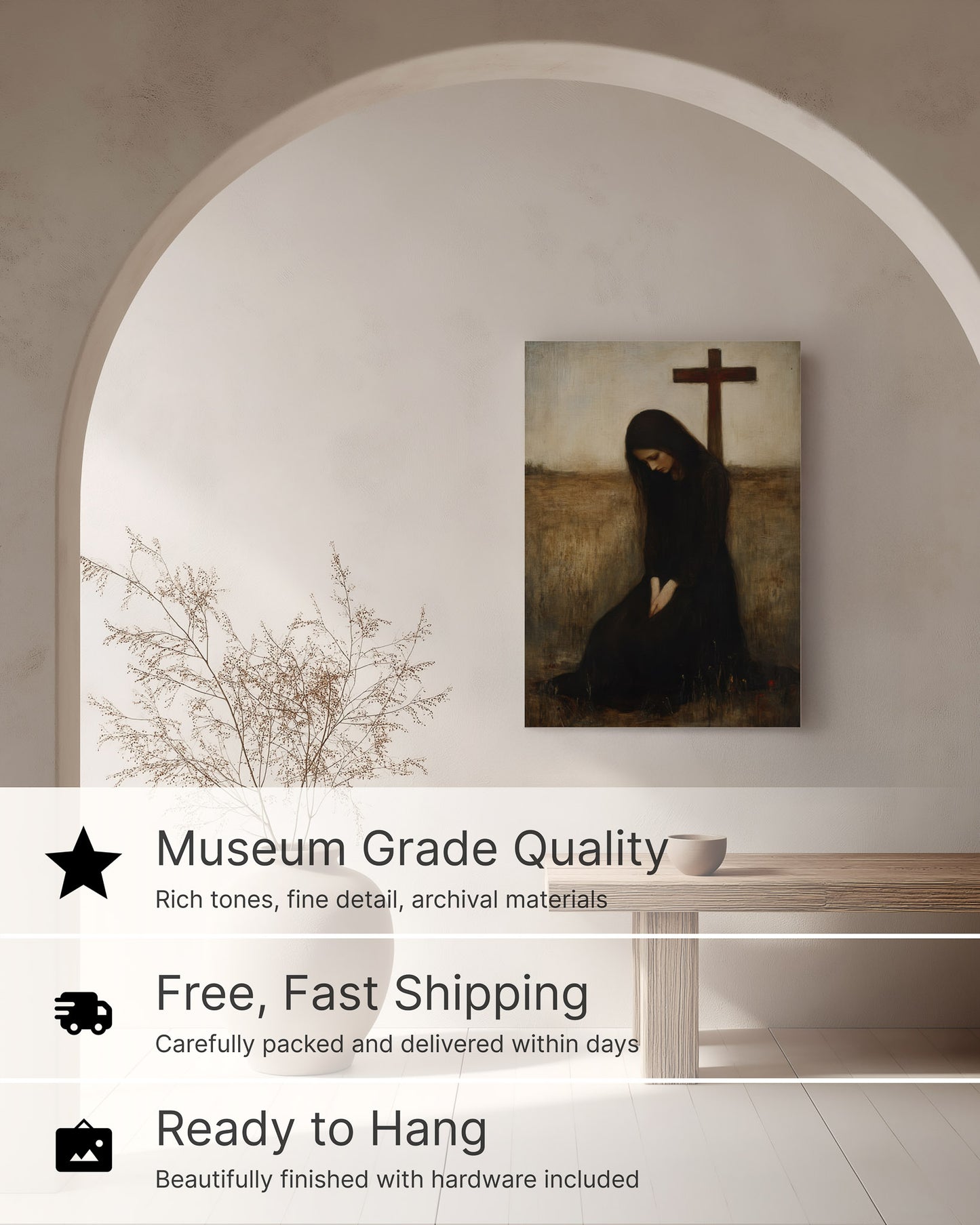 Mary Magdalene at the Cross