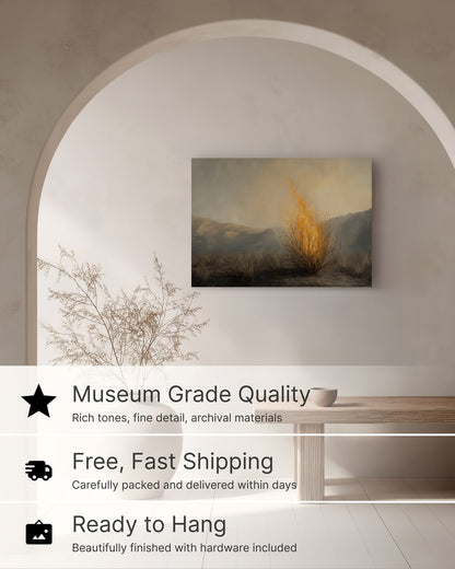 Burning Bush Encounter