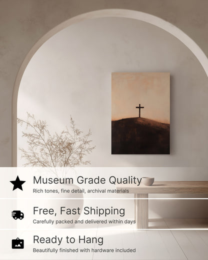 Cross on a Hill